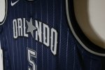 Maillot de Basket #5 Banchero Orlando Magic 23-24 city Marine Imprimé